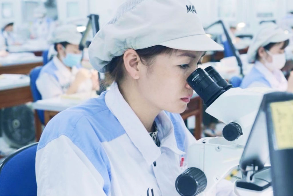 Each product undergoes both mechanical and visual inspection carefully.